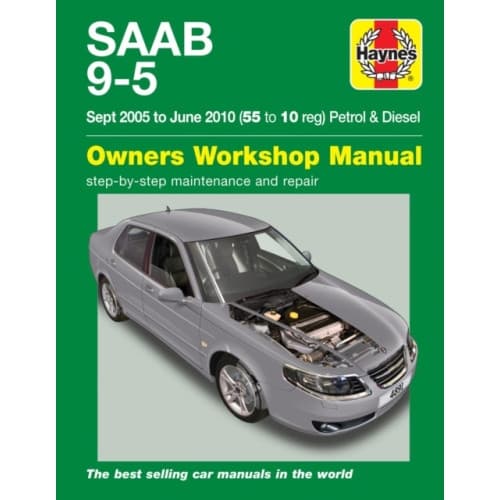 Saab 9-5 (Sep 05 - Jun 10) Haynes Repair Manual (häftad, eng)