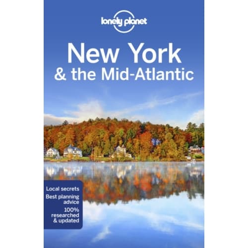 Lonely Planet New York & the Mid-Atlantic (häftad, eng)