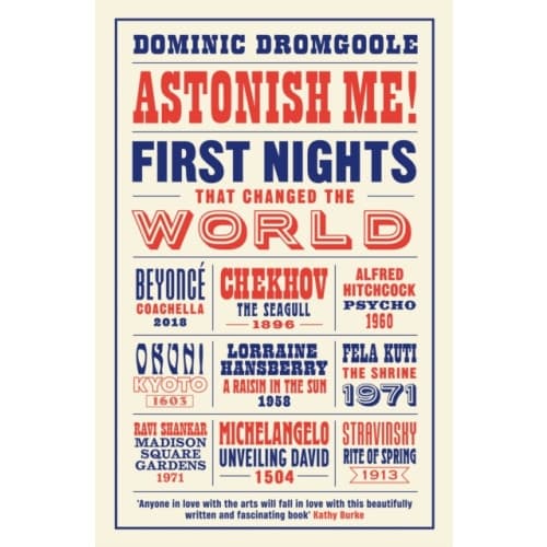 Astonish Me! (inbunden, eng)