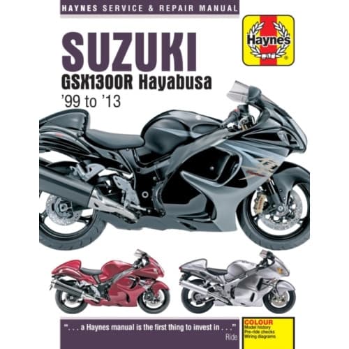 Suzuki GSX 1300R Hayabusa (99-13) (häftad, eng)