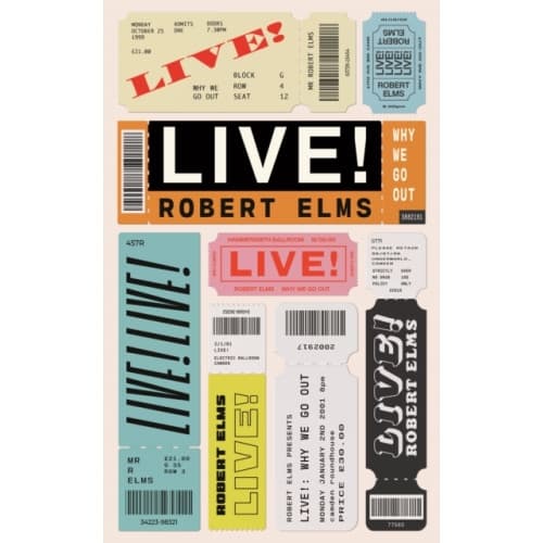 Live! (inbunden, eng)