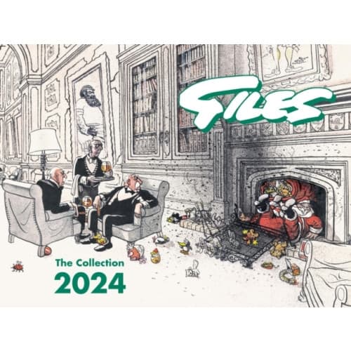 Giles 2024 (häftad, eng)