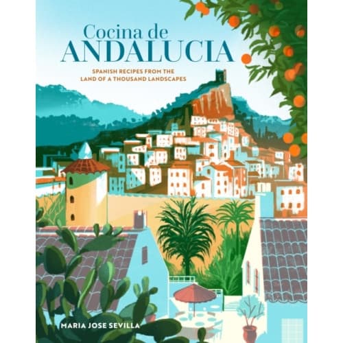 Cocina de Andalucia (inbunden, eng)