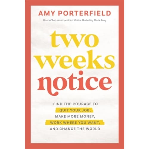 Two Weeks Notice (inbunden, eng)