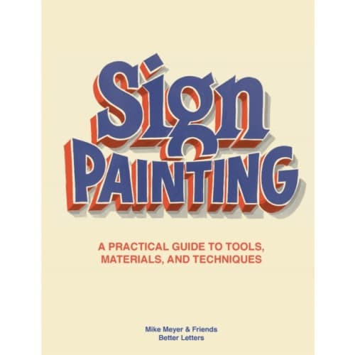 Sign Painting (inbunden, eng)