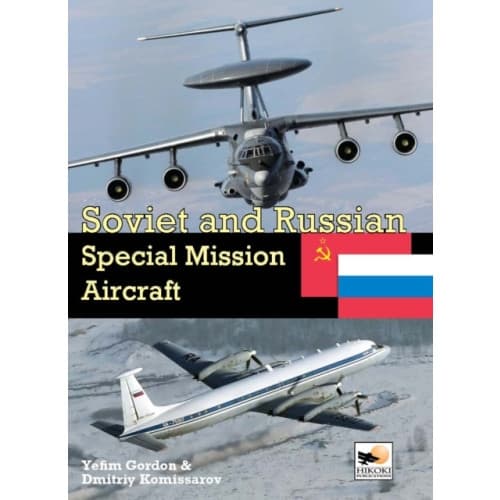 Soviet and Russian Special Mission Aircraft (inbunden, eng)