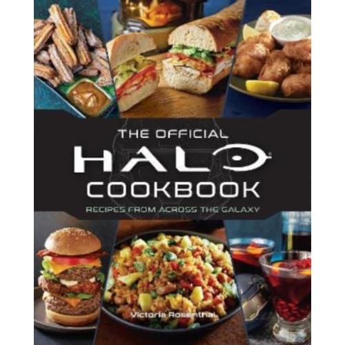 The Official Halo Cookbook (inbunden, eng)
