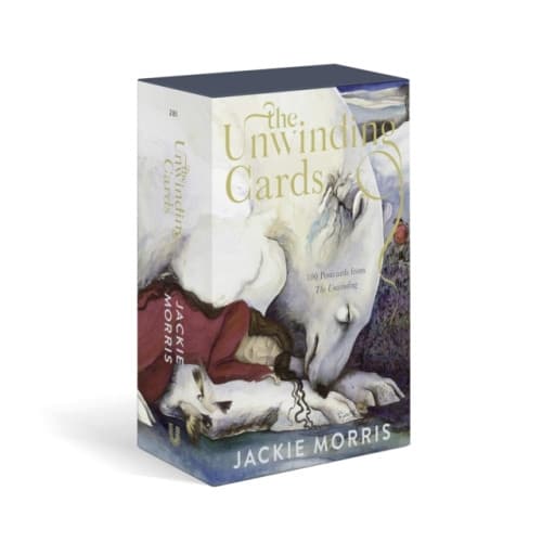 The Unwinding Cards (inbunden, eng)
