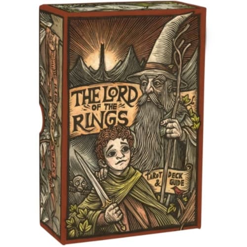 The Lord of the Rings Tarot and Guidebook (inbunden, eng)