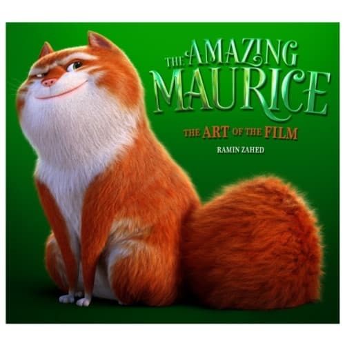 The Amazing Maurice: The Art of the Film (inbunden, eng)