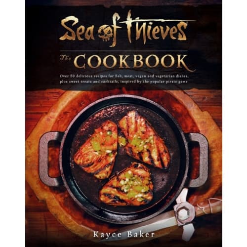 Sea of Thieves: The Cookbook (inbunden, eng)