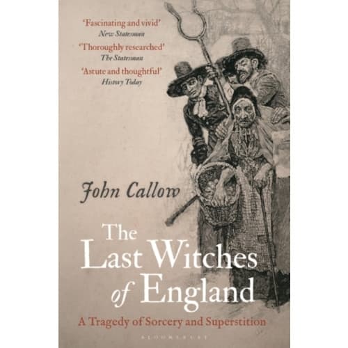 The Last Witches of England (inbunden, eng)