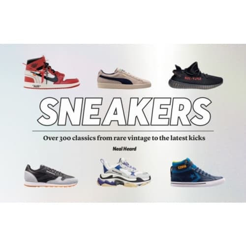 Sneakers (inbunden, eng)