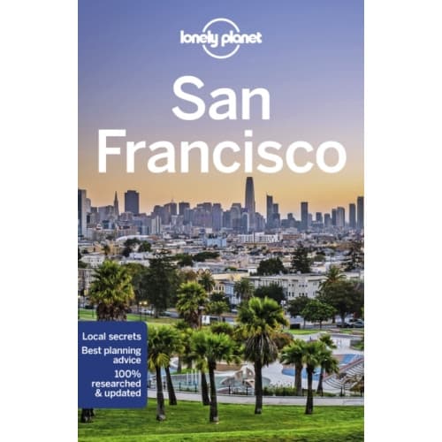 Lonely Planet San Francisco (häftad, eng)