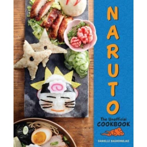 Naruto: The Unofficial Cookbook (inbunden, eng)