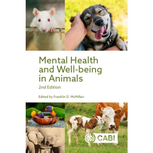 Mental Health and Well-being in Animals (inbunden, eng)