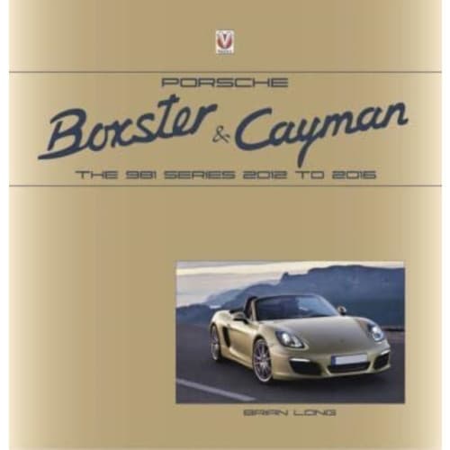 Porsche Boxster and Cayman (inbunden, eng)