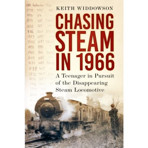 Chasing Steam in 1966 (häftad, eng)