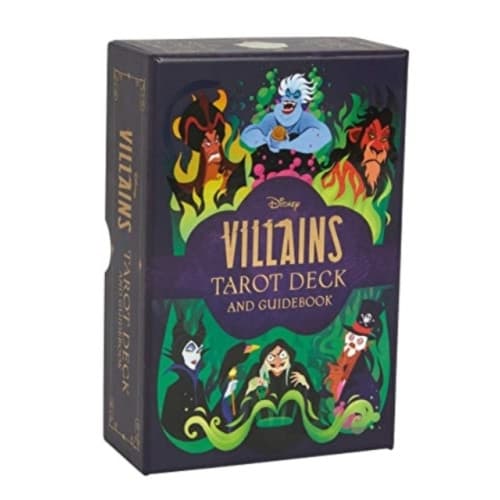 Disney Villains Tarot Deck and Guidebook (inbunden, eng)