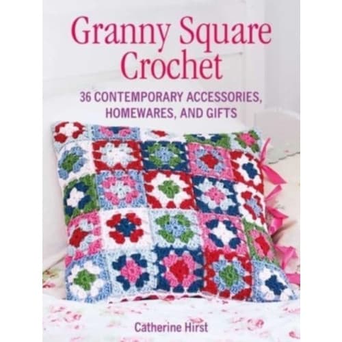 Granny Square Crochet (häftad, eng)
