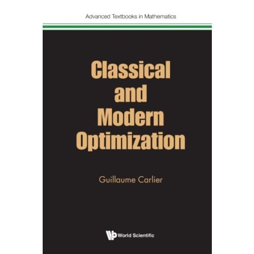Classical And Modern Optimization (häftad, eng)