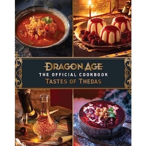 Dragon Age: The Official Cookbook (inbunden, eng)