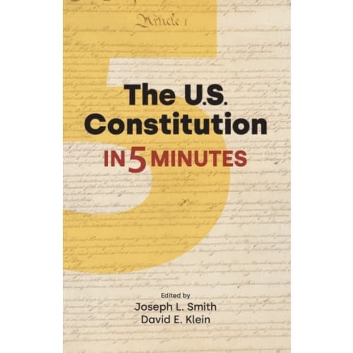 The US Constitution in Five Minutes (häftad, eng)