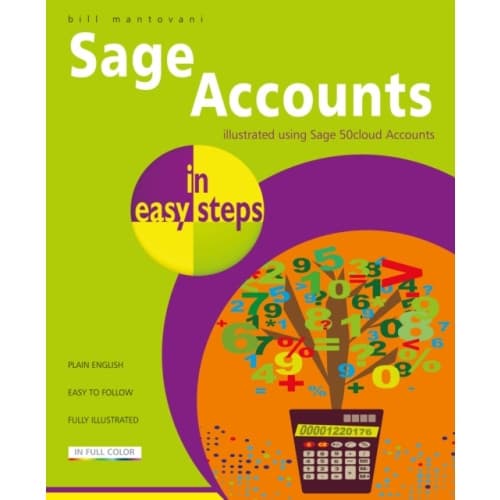 Sage Accounts in easy steps (häftad, eng)