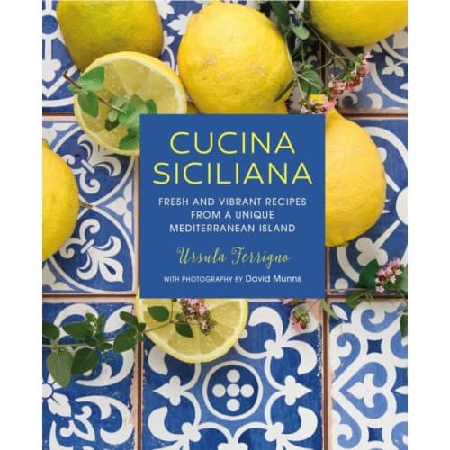 Cucina Siciliana (inbunden, eng)