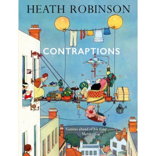 Contraptions (inbunden, eng)