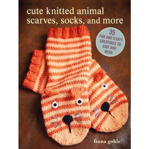 Cute Knitted Animal Scarves, Socks, and More (häftad, eng)