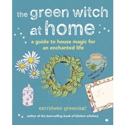 The Green Witch at Home (inbunden, eng)
