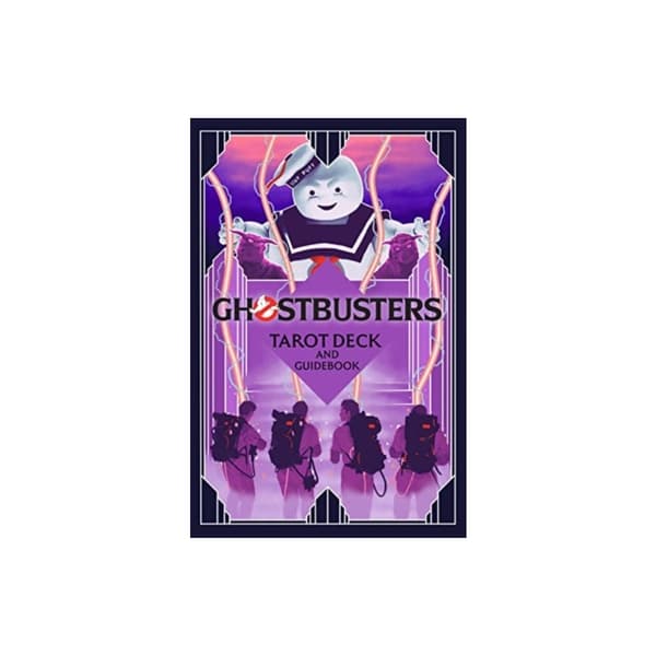 Ghostbusters Tarot Deck and Guidebook (inbunden, eng)