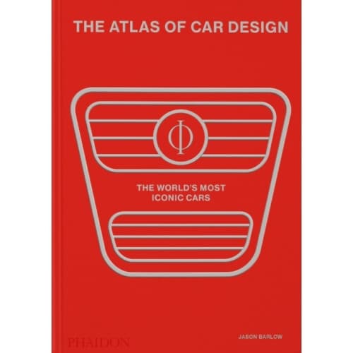 The Atlas of Car Design (inbunden, eng)