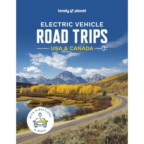 Lonely Planet Electric Vehicle Road Trips USA & Canada (inbunden, eng)