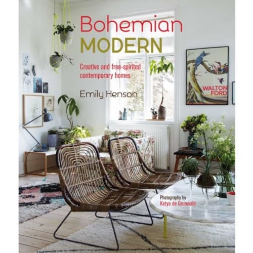Bohemian Modern (inbunden, eng)