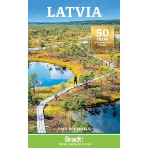 Latvia (häftad, eng)
