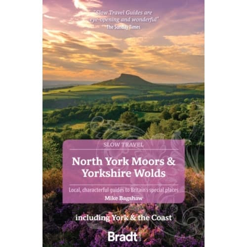 North York Moors & Yorkshire Wolds (Slow Travel) (häftad, eng)
