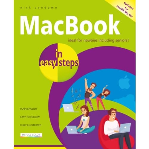MacBook in easy steps (häftad, eng)