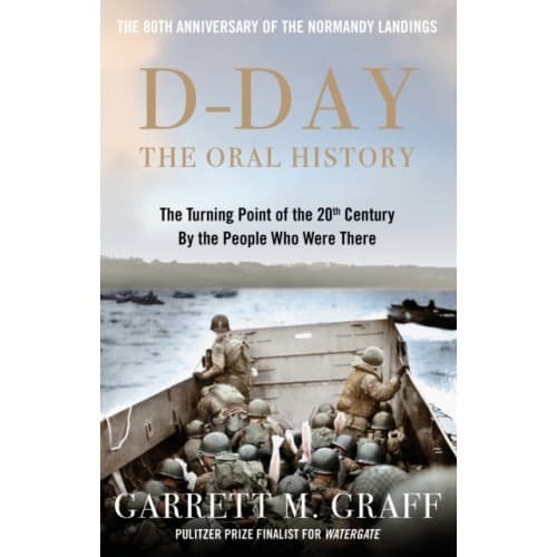 D-DAY The Oral History (inbunden, eng)