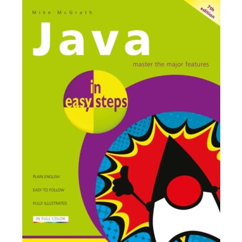 Java in easy steps (häftad, eng)