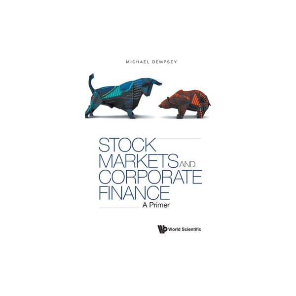 Stock Markets And Corporate Finance: A Primer (häftad, eng)