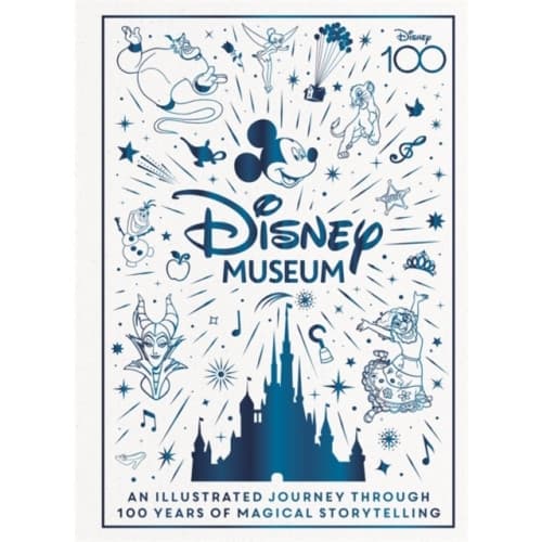 Disney Museum (inbunden, eng)