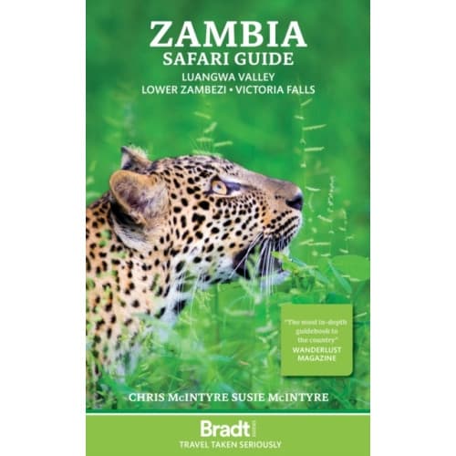 Zambia Safari Guide (häftad, eng)