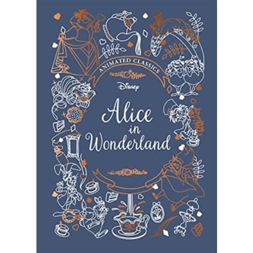 Alice in Wonderland (Disney Animated Classics) (inbunden, eng)