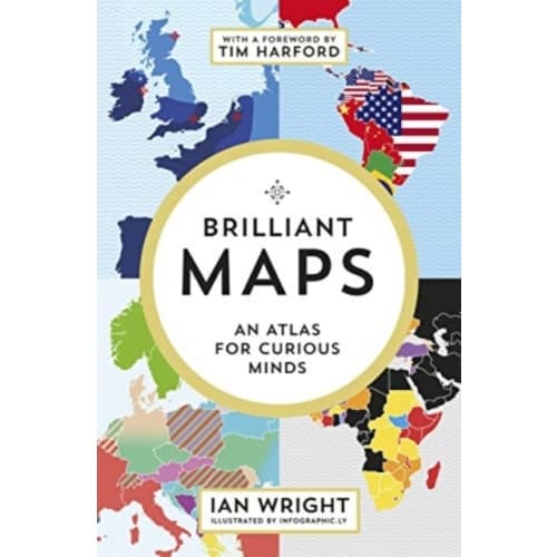 Brilliant Maps (häftad, eng)