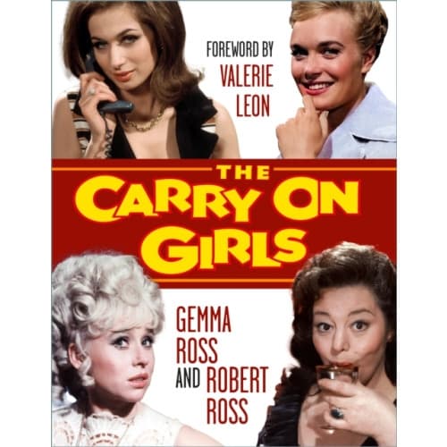 The Carry On Girls (inbunden, eng)