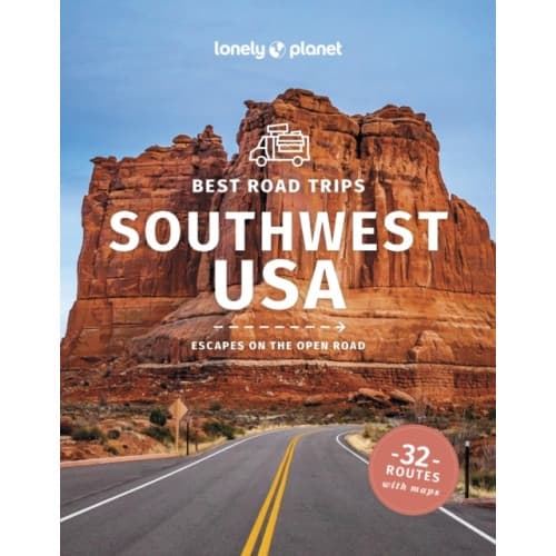Lonely Planet Best Road Trips Southwest USA (häftad, eng)