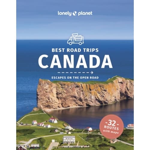 Lonely Planet Best Road Trips Canada (häftad, eng)