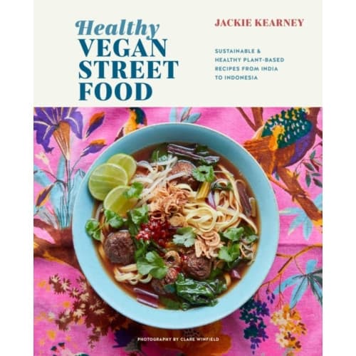Healthy Vegan Street Food (inbunden, eng)
